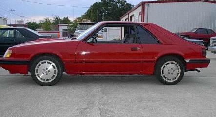 Chad's '85 Svo Mustang