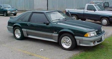 Stuart Sellers' '92 Mustang GT